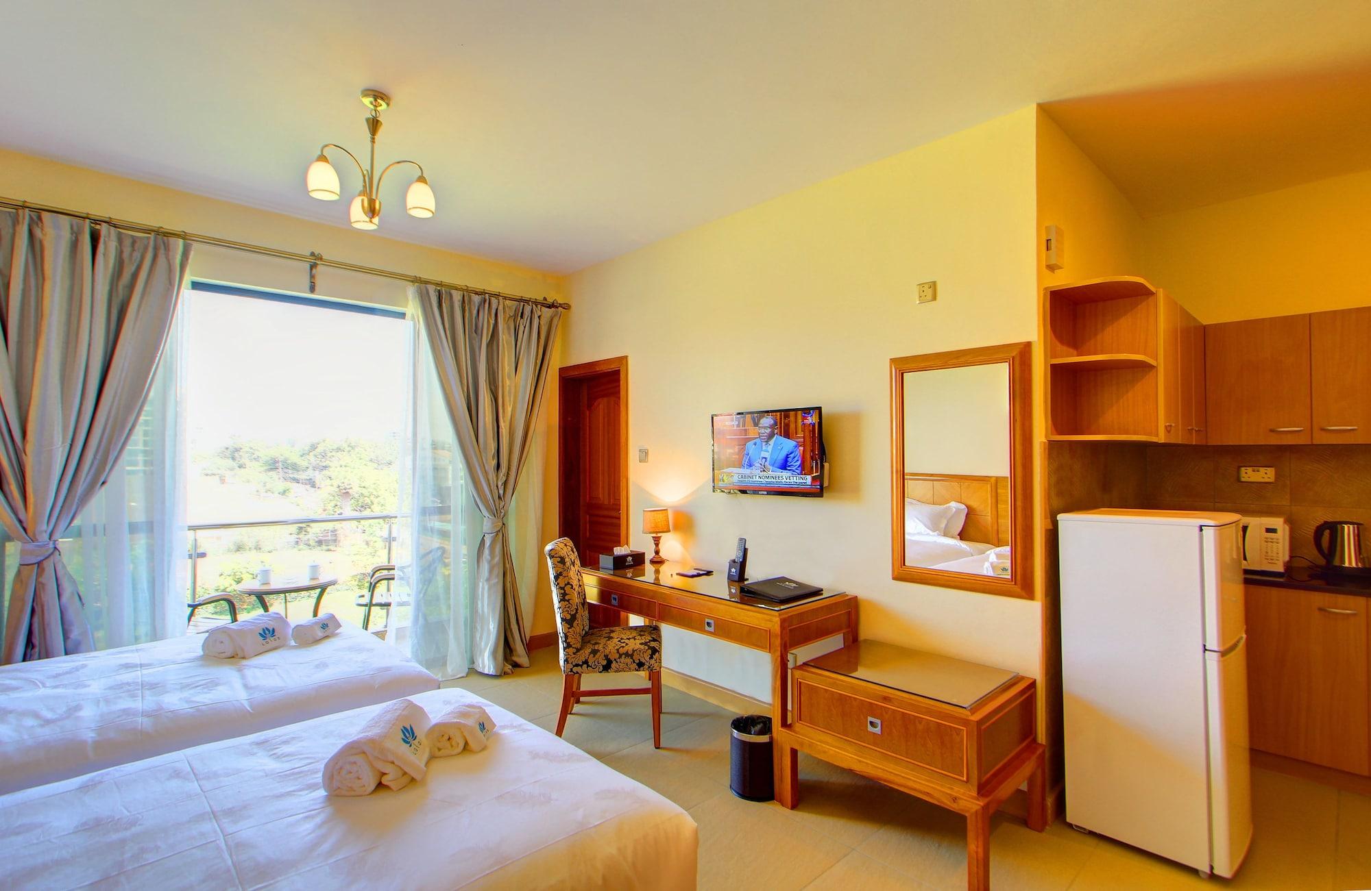 Lotos Inn & Suites, Nairobi Ngoại thất bức ảnh